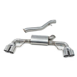 Conversione M3 Style Quadruplo Scarico per BMW 320i Touring (G21) (19>)