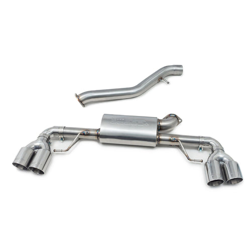 Conversione M3 Style Quadruplo Scarico per BMW 330i Touring (G21) (19>)