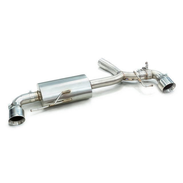 Terminale di Scarico "Axle-back" con Valvola a doppia uscita BMW 330E (G20) (19>)