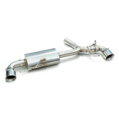 Linea di scarico "Axleback" con doppia uscita a valvola BMW 330E (G21) Touring (19>)