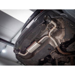 Terminale di Scarico "Axle-back" con Valvola a doppia uscita BMW 330E (G20) (19>)