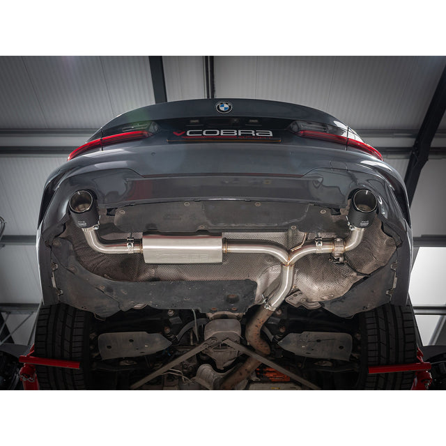 Terminale di Scarico "Axle-back" con Valvola a doppia uscita BMW 330E (G20) (19>)