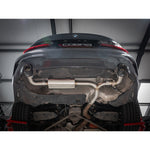 Terminale di Scarico "Axle-back" con Valvola a doppia uscita BMW 330E (G20) (19>)