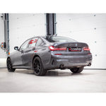 Terminale di Scarico "Axle-back" con Valvola a doppia uscita BMW 330E (G20) (19>)
