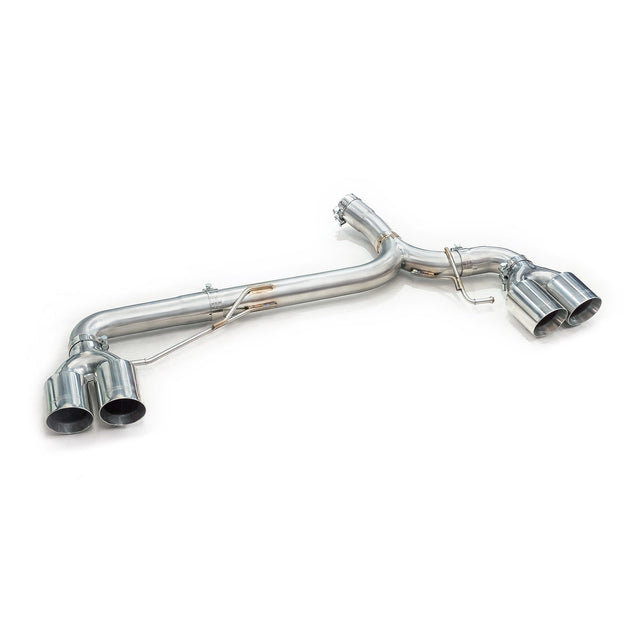 Terminale di scarico "Axle-back" Venom a quadrupla uscita BMW 330E (G20) (19>)