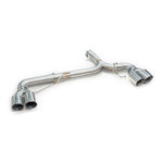 Terminale di scarico "Axle-back" Venom a quadrupla uscita BMW 330E (G20) (19>)