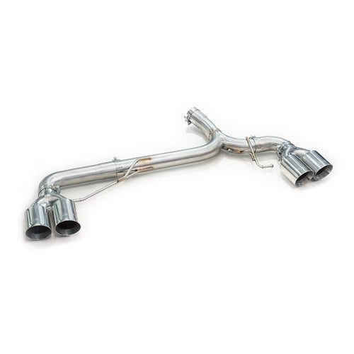 Scarico "Axleback" Venom a quattro uscite BMW 330E (G21) Touring (19>)
