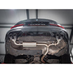 Scarico "Axleback" con valvola e uscita quadrupla per BMW 330E (G20) (19>)