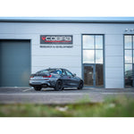 Terminale di Scarico "Axle-back" con Valvola a doppia uscita BMW 330E (G20) (19>)