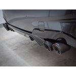 Scarico "Axleback" con valvola e uscita quadrupla per BMW 330E (G20) (19>)