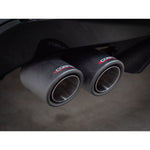 Scarico "Axleback" con valvola e uscita quadrupla per BMW 330E (G20) (19>)