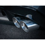 Scarico "Axleback" con valvola e uscita quadrupla per BMW 330E (G20) (19>)