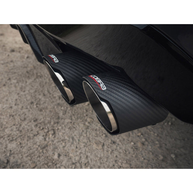 Linea di scarico "GPFback" a quattro uscite con valvola per BMW M440i (G22) (22>)