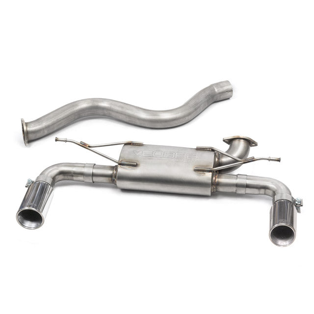 Conversione doppio scarico stile 340i per BMW 330d (F31)