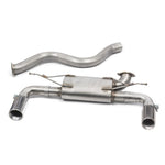 Conversione doppio scarico stile 440i per BMW 430d (F32 / F33 / F36) (13-20)