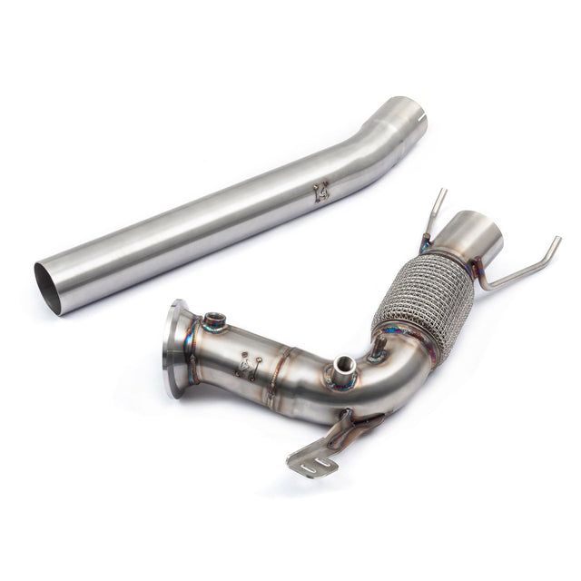 Downpipe con catalizzatore sportivo / decatalizzatore per BMW M135i (F40)