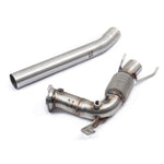 Downpipe con catalizzatore sportivo / decatalizzatore per BMW M135i (F40)