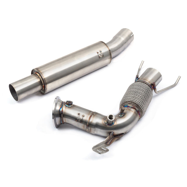 Downpipe con catalizzatore sportivo / decatalizzatore per BMW M135i (F40)