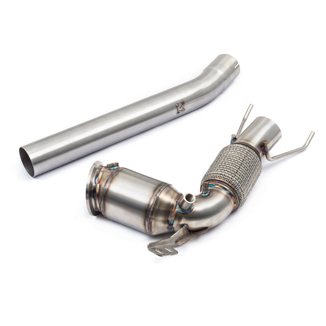 Downpipe con catalizzatore sportivo / decatalizzatore per BMW M135i (F40)
