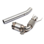 Downpipe con catalizzatore sportivo / decatalizzatore per BMW M135i (F40)