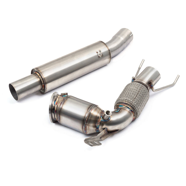 Downpipe con catalizzatore sportivo / decatalizzatore per BMW M135i (F40)