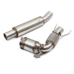 Downpipe con catalizzatore sportivo / decatalizzatore per BMW M135i (F40)