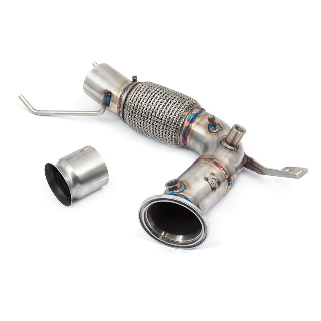 Front Pipe con Catalizzatore Sportivo / Decatalizzatore per BMW M235i Gran Coupé (F44) con Scarico Originale