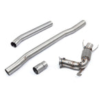 Downpipe con catalizzatore sportivo / decatalizzatore per BMW M135i (F40)