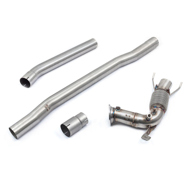 Downpipe con catalizzatore sportivo / decatalizzatore per BMW M135i (F40)