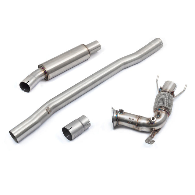 Downpipe con catalizzatore sportivo / decatalizzatore per BMW M135i (F40)