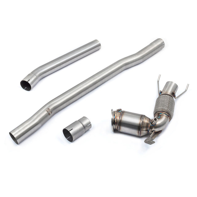 Downpipe con catalizzatore sportivo / decatalizzatore per BMW M135i (F40)