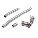 Downpipe con catalizzatore sportivo / decatalizzatore per BMW M135i (F40)
