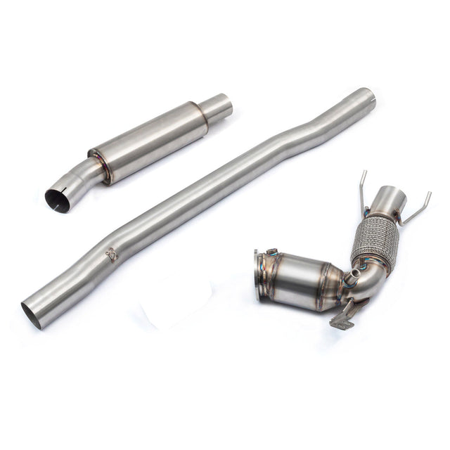 Downpipe con catalizzatore sportivo / decatalizzatore per BMW M135i (F40)