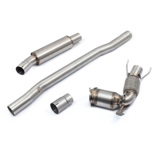 Downpipe con catalizzatore sportivo / decatalizzatore per BMW M135i (F40)