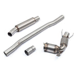 Downpipe con catalizzatore sportivo / decatalizzatore per BMW M135i (F40)