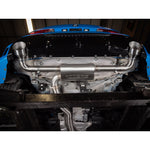 Linea di scarico "Turboback" per BMW M135i (F40)
