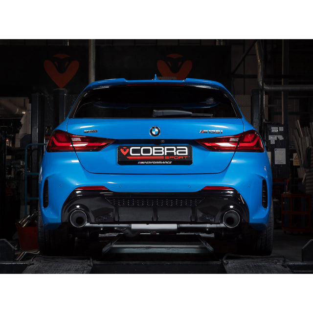 Linea di scarico "Turboback" per BMW M135i (F40)