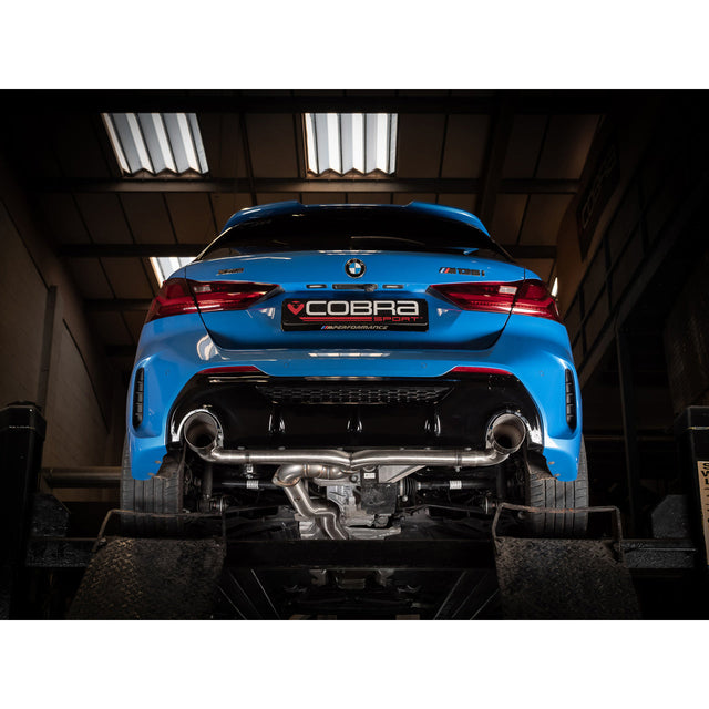 Linea di Scarico "GPF-back" Race per BMW M135i (F40)