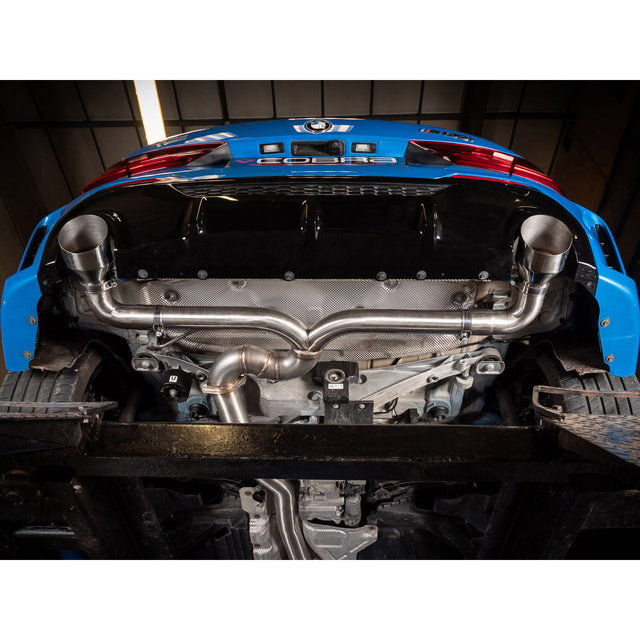 Linea di scarico "Turboback" Venom Race per BMW M135i (F40)