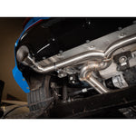 Linea di scarico "Turboback" Venom Race per BMW M135i (F40)