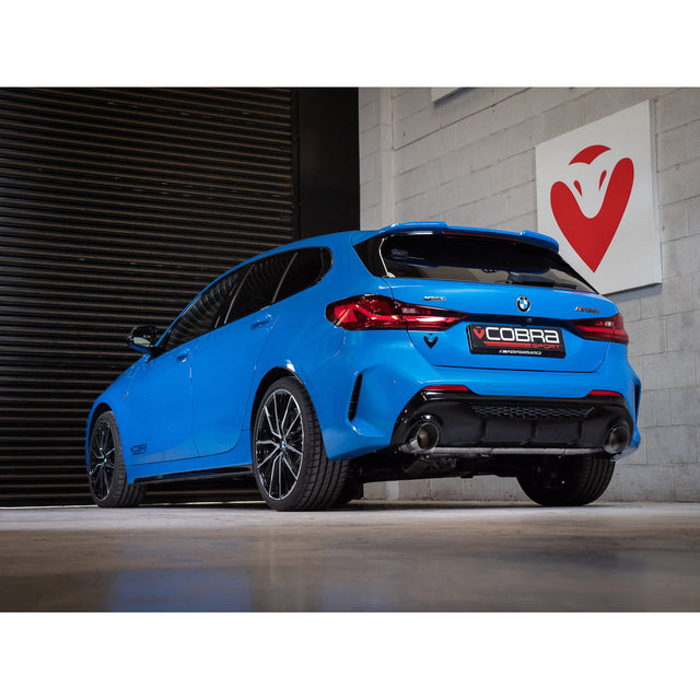 Linea di Scarico "GPF-back" Race per BMW M135i (F40)