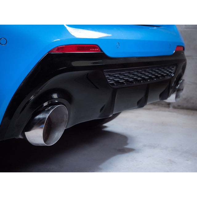Linea di scarico "Turboback" per BMW M135i (F40)