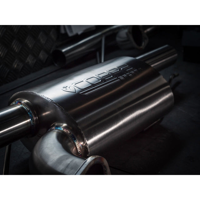 Linea di scarico "Turboback" per BMW M135i (F40)
