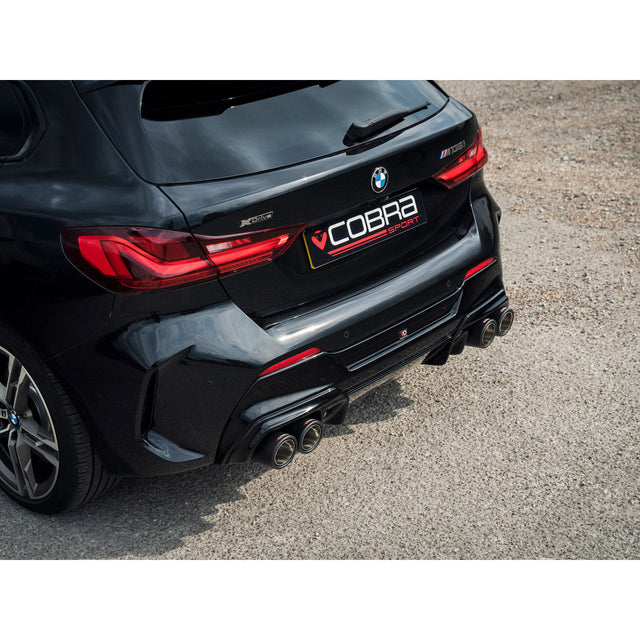 Linea di Scarico "GPFback" M3 Style Quadri Uscita per BMW M135I (F40)