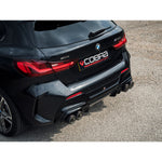 Linea di Scarico "Catback" Quadri Uscita Stile M3 per BMW M135i (F40)