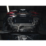 Linea di scarico "Catback" Venom Race M3 Style Quadrupla Uscita per BMW M135i (F40)
