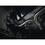 Linea di Scarico "Turboback" Venom Race Stile M3 Quadrupla Uscita per BMW M135i (F40)