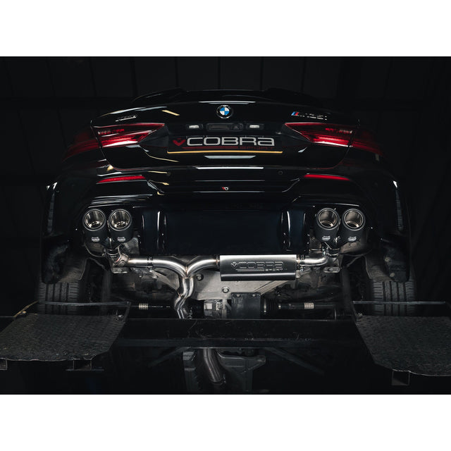 Linea di Scarico "Catback" Quadri Uscita Stile M3 per BMW M135i (F40)