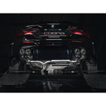 Linea di Scarico "Turboback" Stile M3 Quadrupla Uscita per BMW M135i (F40)