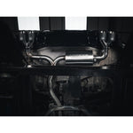Linea di Scarico "Catback" Quadri Uscita Stile M3 per BMW M135i (F40)